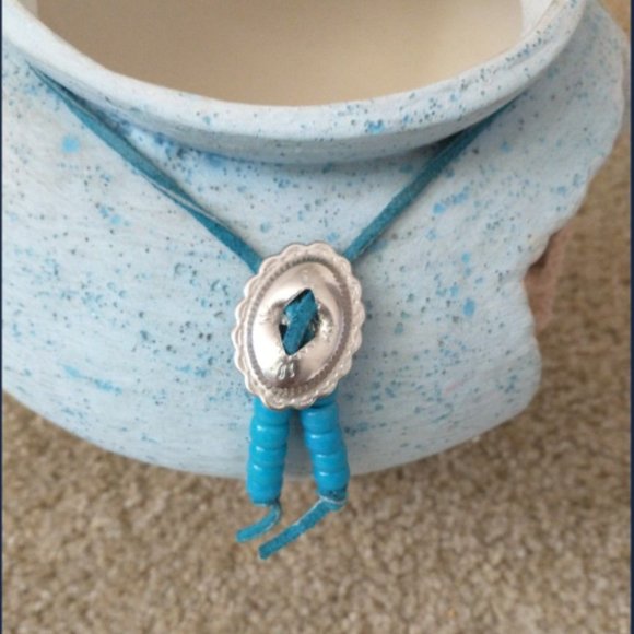 Southwestern Native Vase - Picture 6 of 8